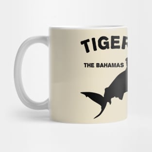 Shark Diving at Tiger Beach - Grand Bahama Island - the Bahamas Mug